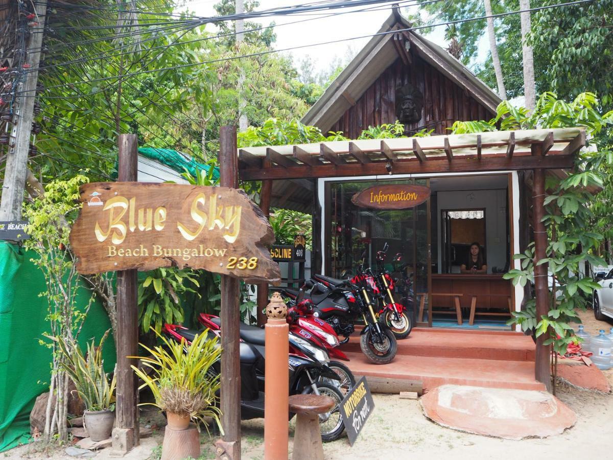 Bluesky Beach Bungalows Koh Lanta Ngoại thất bức ảnh